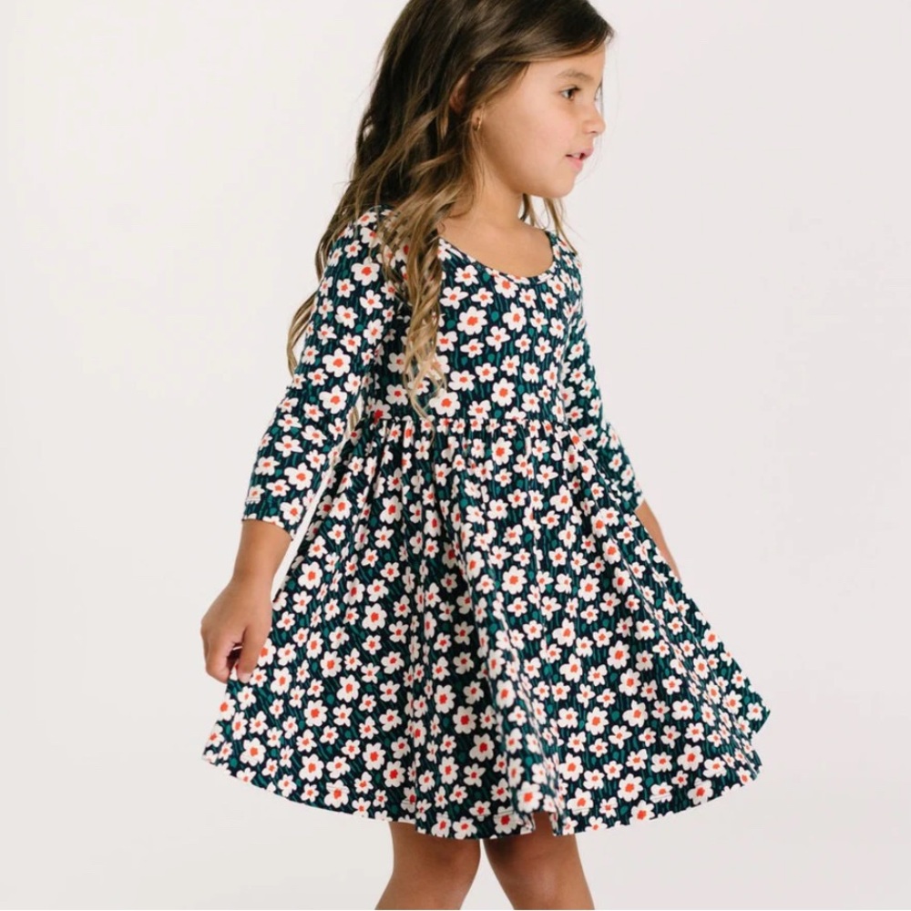 The Ballet Dress in Garden Party